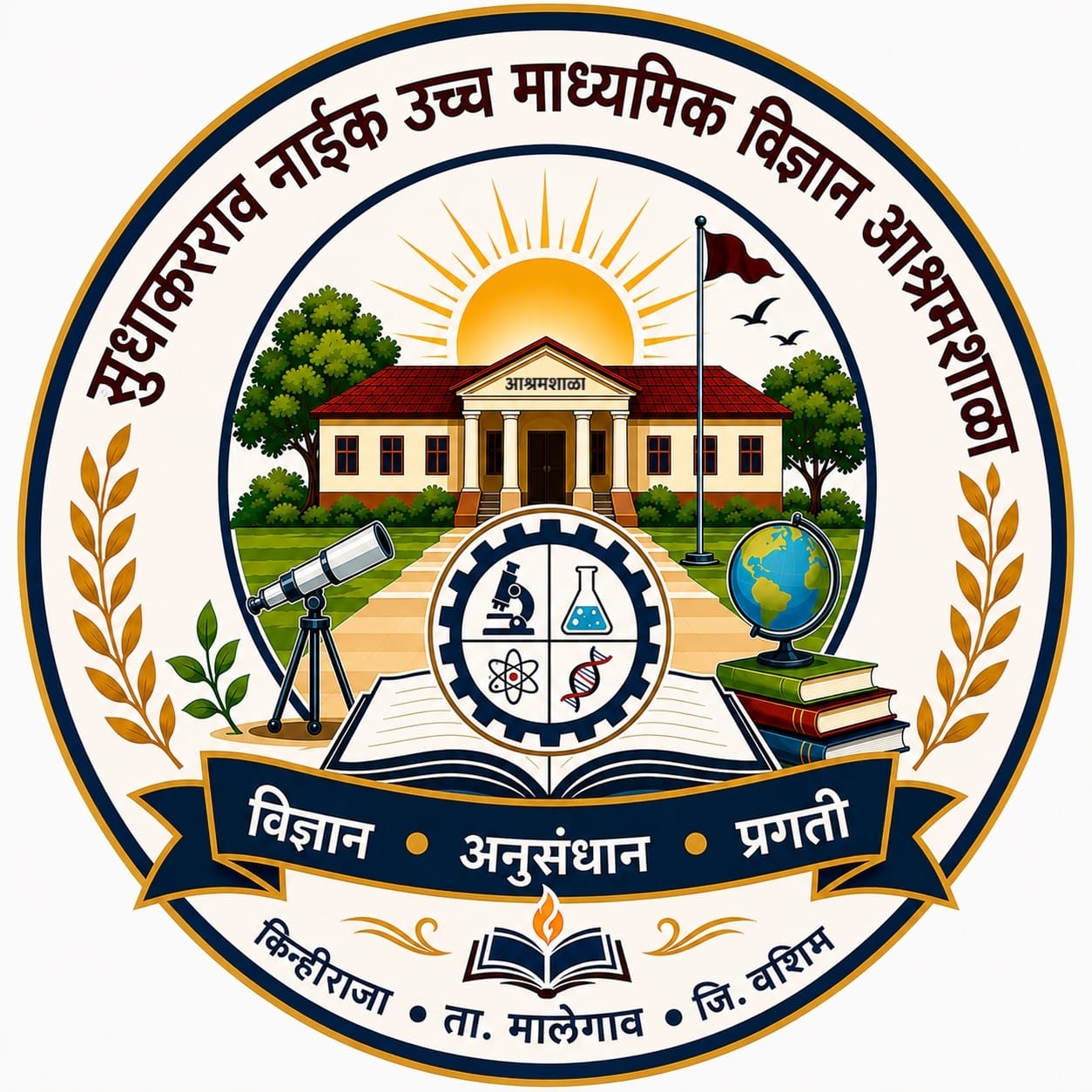 Sudhakarrao Naik Hr Sec Science Ashram School